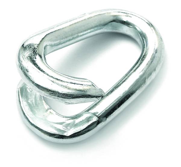 PNGK4 Notglied 4,0 mm Stahl verzi.