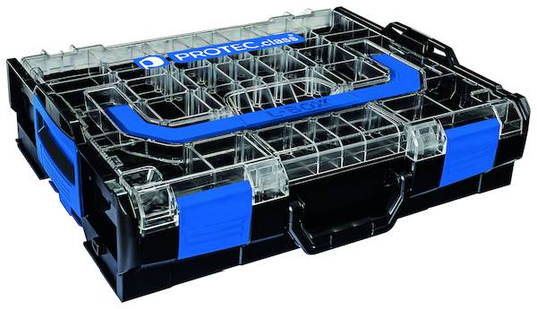 PROTEC.class Systemkoffer PLBOXXH3T 102 H3 transparent