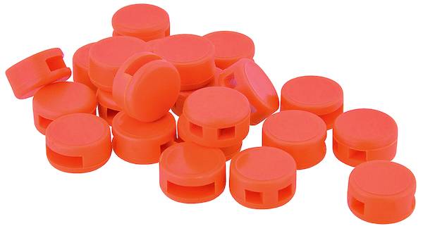 PKPO1000-8 Kunststoffplombe 1000St 8mm