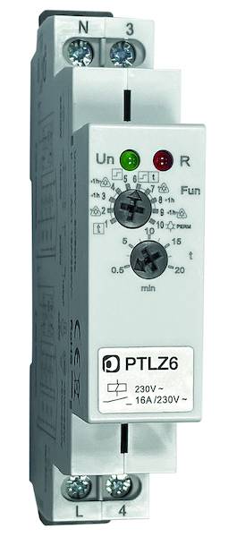 PROTEC.class Treppenlichtzeitschalter PTZL6 Typ 6