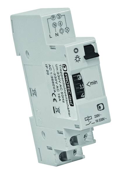 PTZS7M Treppenlicht Zeitschalter Typ 7M