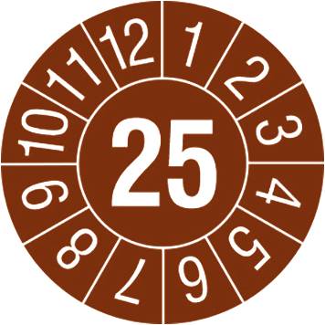 PPPP2025 108 Prüfplaketten