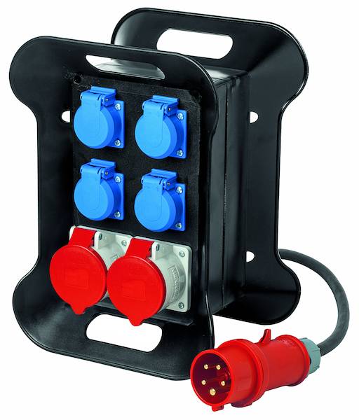 PROTEC.class CEE-Stromverteiler PSVCEE11 tragbar 11kW