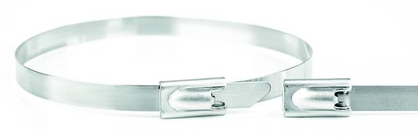 PEKB46125 V2A Kabelbinder 125x4,6mm