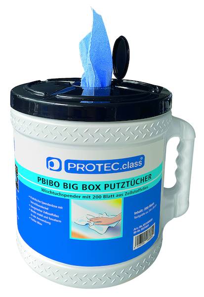 PROTEC.class Putztuch PBIBO 200 Tücher Big Box