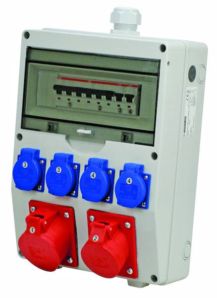 PROTEC.class Wandverteiler PWVAP16/32 PWV4u2 ohne Fi