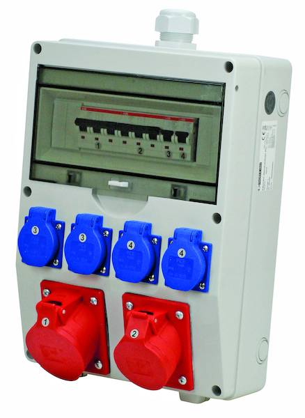 PROTEC.class Wandverteiler PWVAP16/32 PWV4u2 ohne Fi
