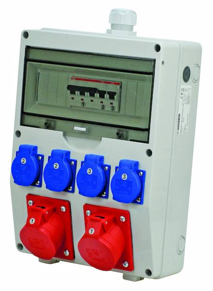 PROTEC.class Wandverteiler PWVAP2x16 2x16A ohne Fi