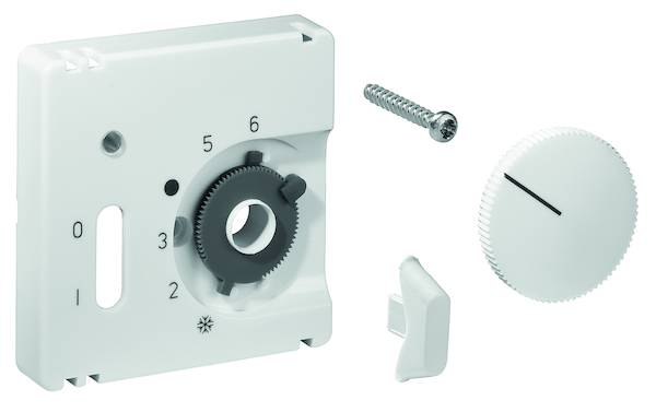 PRTRAS551 Abdeckungsset 50x50 RAL9010