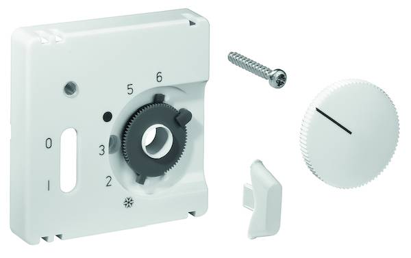 PROTEC.class Deckelset PRTRAS551 50 für PRTR551 50x50 rw