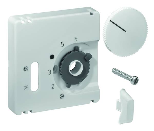 PRTRAS771 Abdeckungsset 50x50 RAL9010