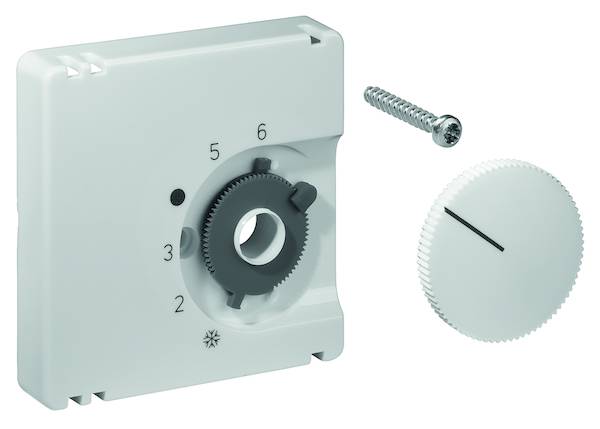 PROTEC.class Deckelset PRTRAS123 55 f. PRTRUP111,221,331 5555 - Passende Deckelsets für PRTRUP Raumtemperaturregler