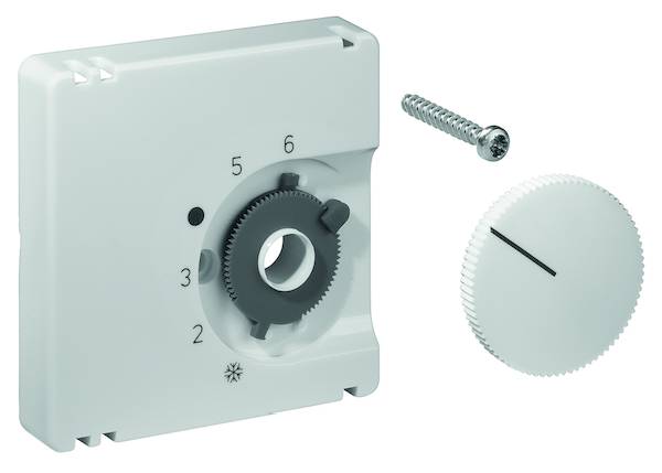PROTEC.class Deckelset PRTRAS123 55 f. PRTRUP111,221,331 5555 - Passende Deckelsets für PRTRUP Raumtemperaturregler