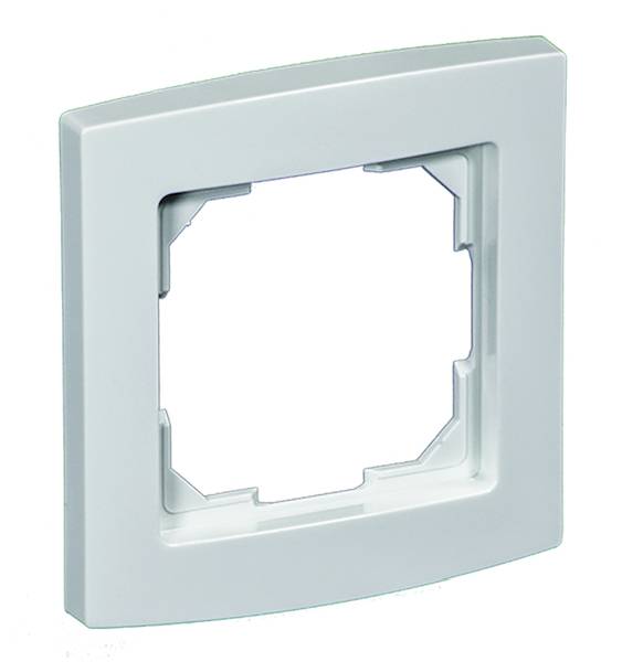 PROTEC.class UP-Rahmen PRTRUR55 für PRTRAS 55x55 rw glänzend