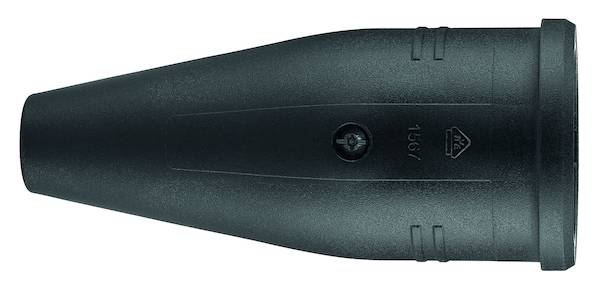 PROTEC.class Gummikupplung schwarz IP20 TPE
