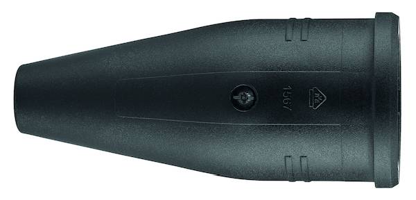 PROTEC.class Gummikupplung schwarz IP20 TPE