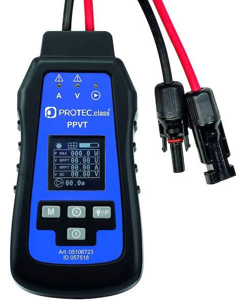 PROTEC.class Solarpanel-Tester PPVT 5-800 Watt