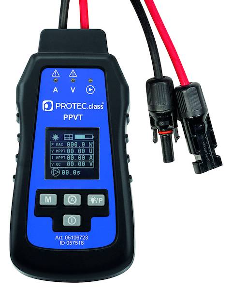 PROTEC.class Solarpanel-Tester PPVT 5-800 Watt