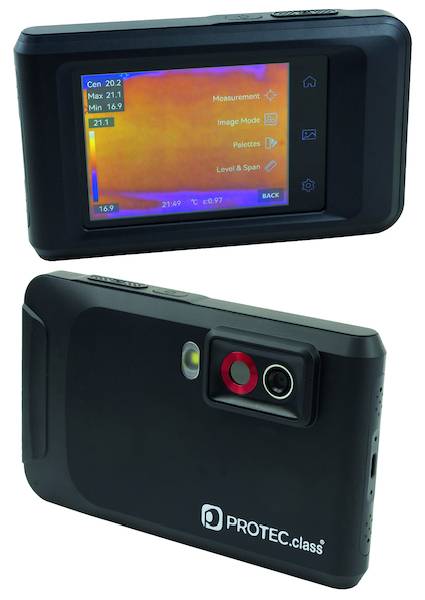PROTEC.class Wärmebildkamera PWBK BT4.2/WiFi/App