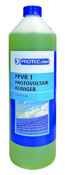 PROTEC.class PV-Reiniger PPVR1 Photovoltaik Flasche 1L