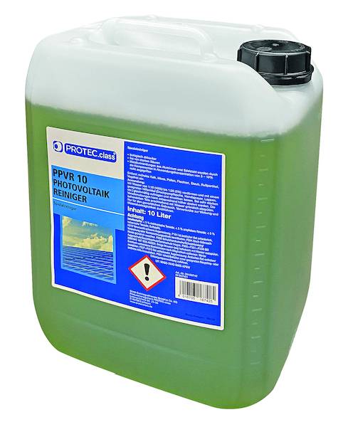 PROTEC.class PV-Reiniger PPVR10 Photovoltaik Kanister 10L