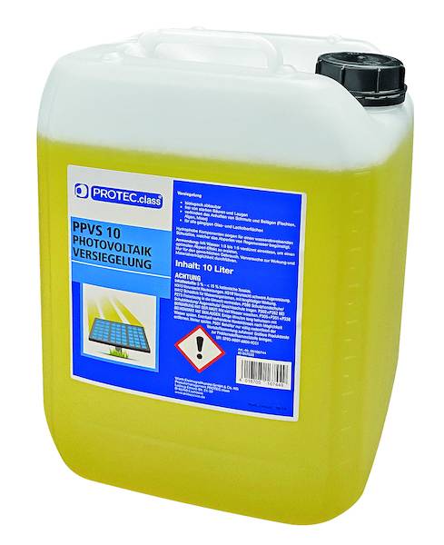 PROTEC.class PV-Versiegelung PPVS10 Photovoltaik Kanister 10L