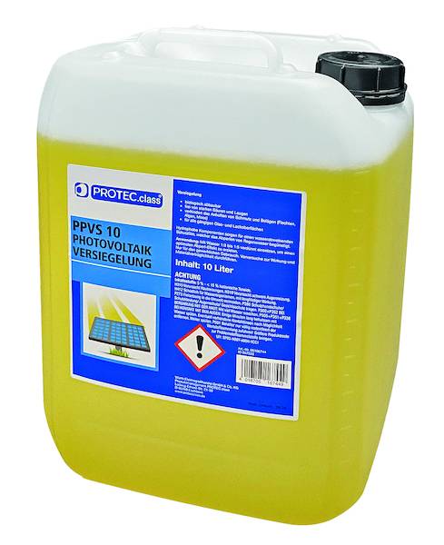 PROTEC.class PV-Versiegelung PPVS10 Photovoltaik Kanister 10L