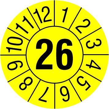 PPPP2026 108 Prüfplaketten