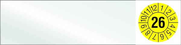 PPKP2026 80 Kabelprüfplaketten