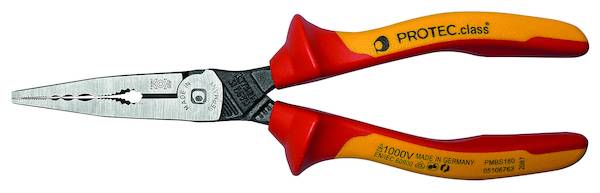 PMBS180 VDE MIG-Bite Schraubenzange180mm