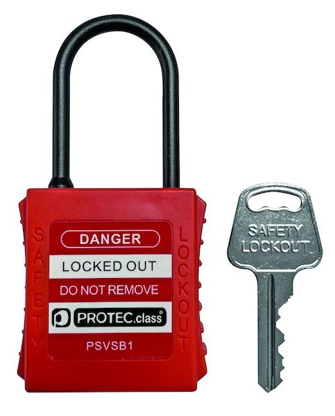 PSVSB1 Sicherheits Vorhängeschloß Bügel1