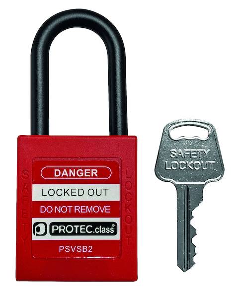 PSVSB2 Sicherheits Vorhängeschloß Bügel2