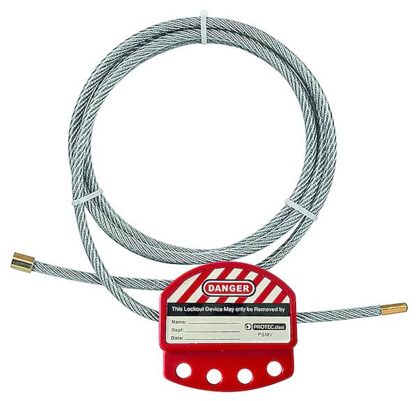 PSMV Sicherheits Multi Verriegelungsseil