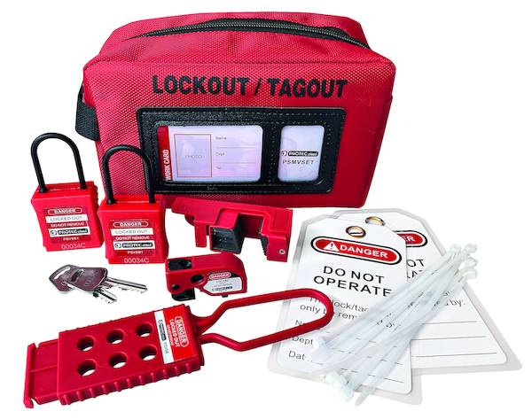 PSMVSET Sich. Multi Verriegelungs Set