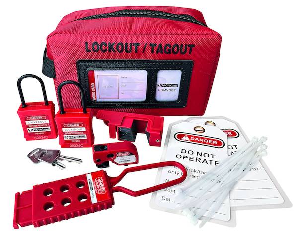PROTEC.class Multi-Verriegelungsseil-Set PSMVSET