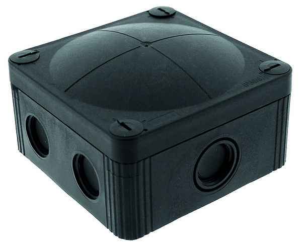 PAKSW95x95 Abzweigkasten 4mmÂ² BLK leer