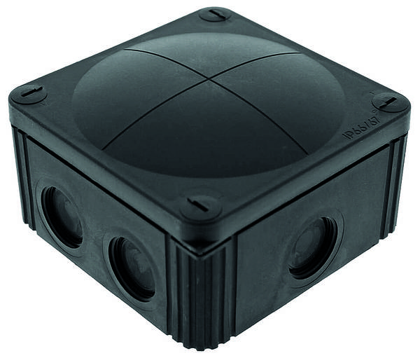 PAKSW110x110 Abzweigkasten 6mmÂ² BLK Kle