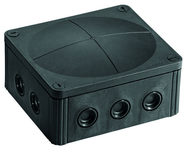 PAKSW160x140 Abzweigkasten 10mmÂ² BLK Kle