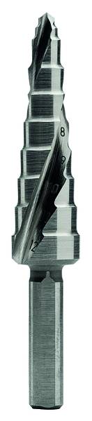 PROTEC.class Stufenbohrersatz PSTBHSSE9 HSSE-Co 5 Gr.9 5-12mm