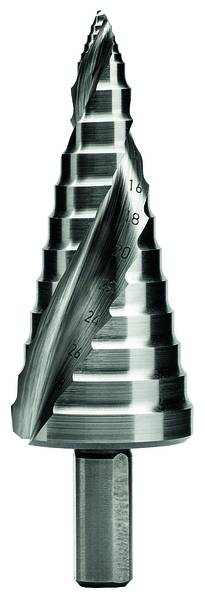 PROTEC.class Stufenbohrersatz PSTBHSSE2 HSSE-Co 5 Gr.2 8-30mm