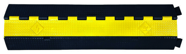 PKSB2 Bodenkanal mD, 2Kammer schwarzgelb