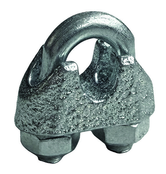 PDSK3 Drahtseilklemme 3mm Stahl verz.