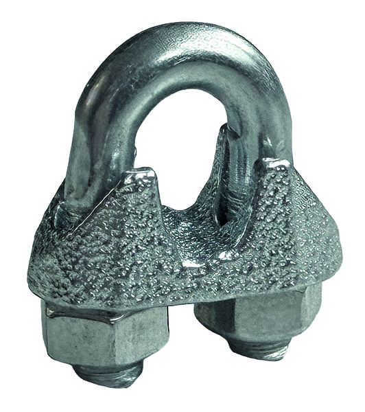 PDSK5 Drahtseilklemme 5mm Stahl verz.