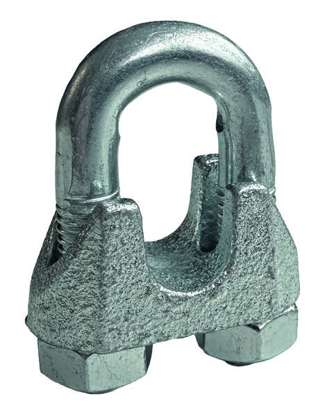 PDSK10 Drahtseilklemme 10mm Stahl verz.