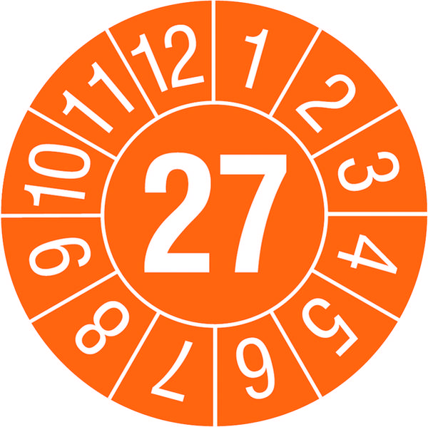 PPPP2027 108 Prüfplaketten