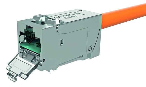 PNKM Keystone-Modul Cat. 6a RJ45 VP1