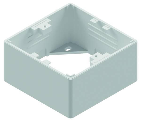 PNAPRRW Aufputzrahmen reinweiß RAL9010