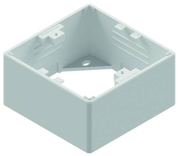 PNAPRVW Aufputzrahmen verkehrsweiß 9016