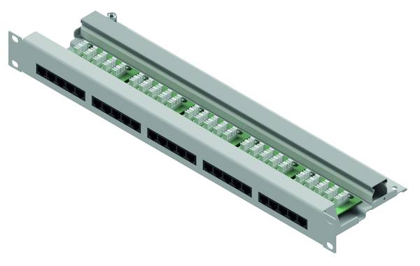 PNPP325 Telefonpatchpanel Cat.3 25f 19