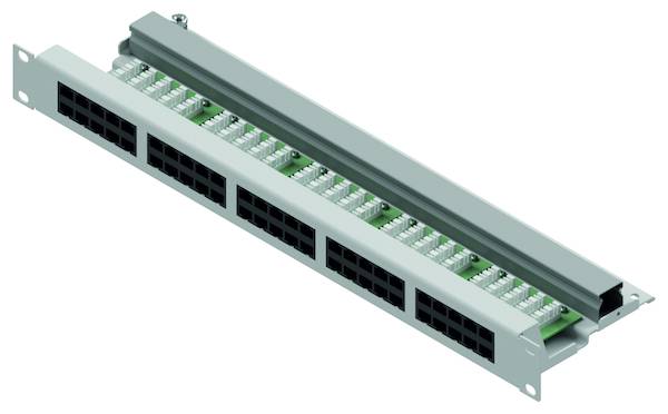 PNPP350 Telefonpatchpanel Cat.3 50f 19